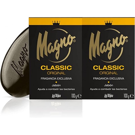 Jabón De Tocador Magno Classic pack 2 uni 100G 0