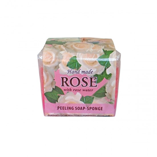 Jabón Peeling Aroma Essence Rosas 65G 0