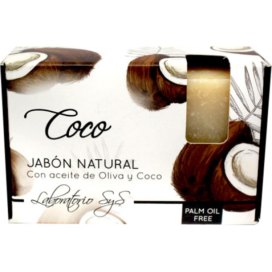 Jabón Natural S&S Coco 100G 0