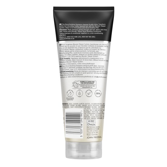 John Frieda Champú Reparador Blonde System 250Ml 1
