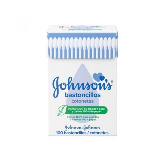 Johnson´s Bastoncillos 100UD 0