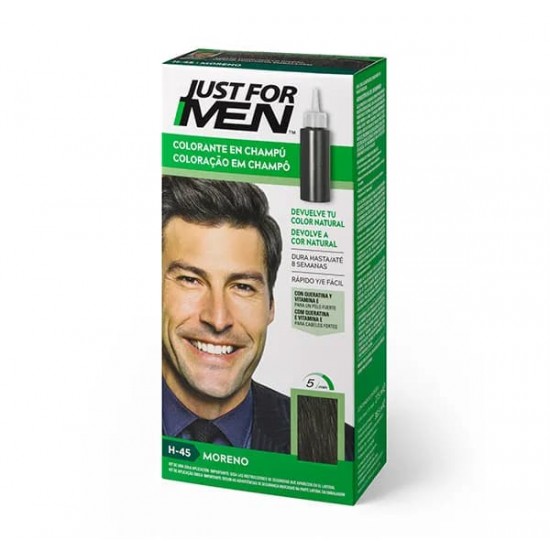 Just For Men Colorante en Champú H-45 Moreno 0