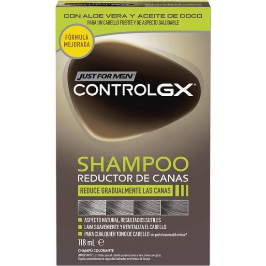 Just For Men Controlgx Canas Champú 118Ml 0