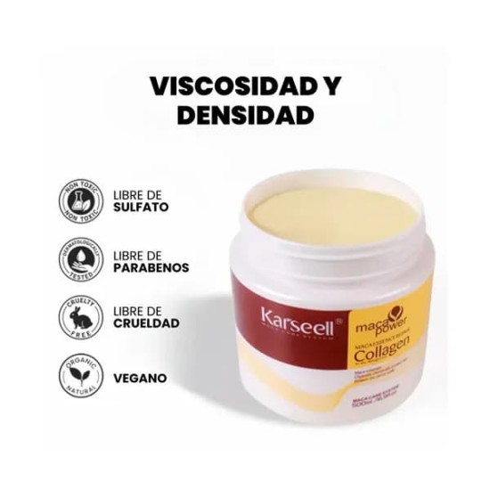 KARSEELL Maca Essence Repair Mascarilla 500Ml 3