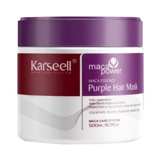 KARSEELL Mascarilla Purple Blonde 500Ml 0