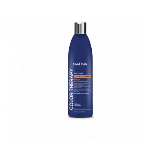 Kativa Acondicionador Color Therapy Efecto Anti-anaranjado 355 ml 0