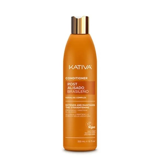 Kativa Acondicionador Post Alisado 355Ml 0