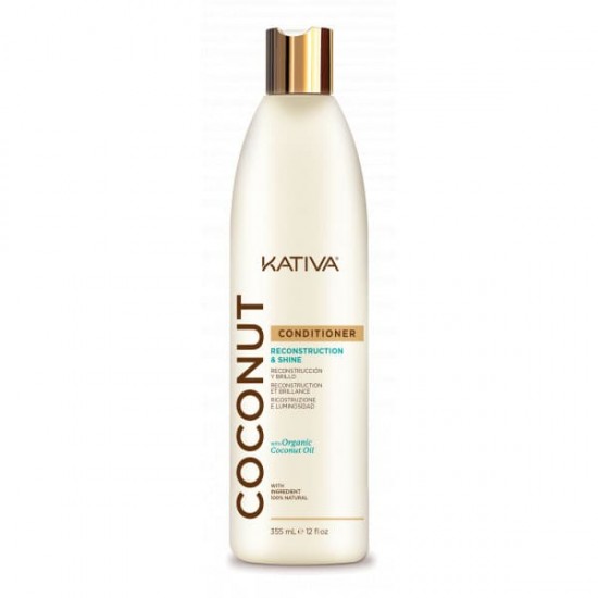 Kativa Acondicionador Reconstruction & Shine 355ml 0