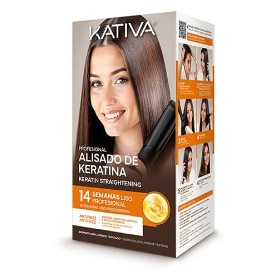 Kativa Alisado Brasileño Keratina 1