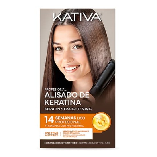 Kativa Alisado Brasileño Keratina 2
