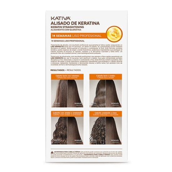 Kativa Alisado Brasileño Keratina 3
