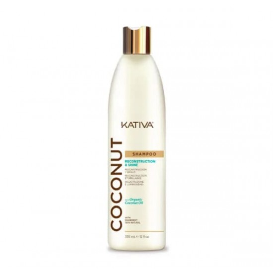 Kativa Champú Coconut Reconstruction & Brillo355 ml 0