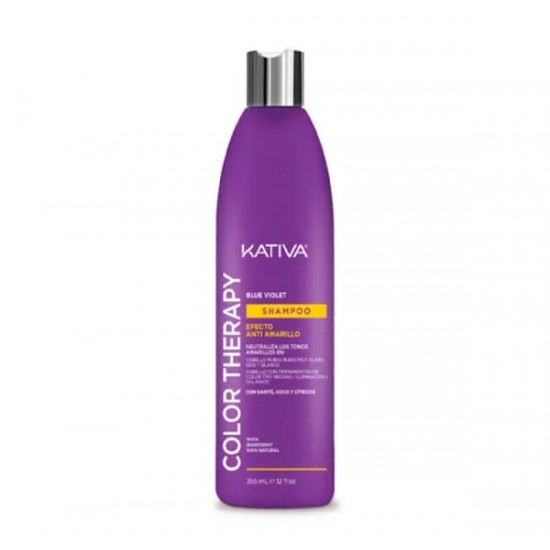 Kativa Color Therapy Efecto anti amarillo 355ml 0