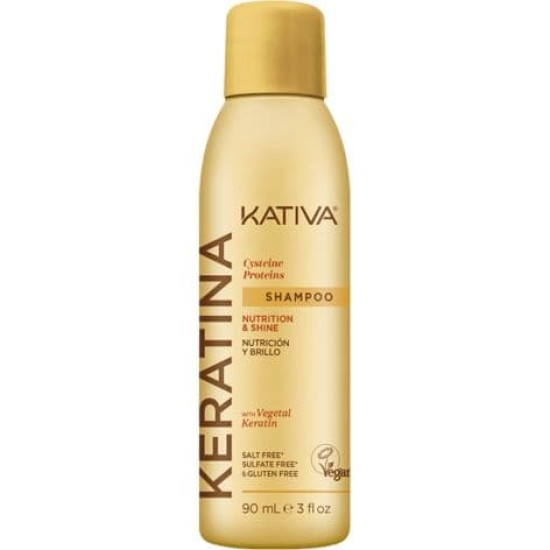 Kativa Champú Keratina Nutrition Softness & Shine 90ml 0