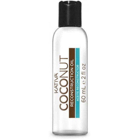 Kativa Coconut Recontruction Oil 60Ml 0