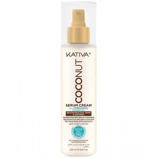 Kativa Coconut Serum Cream 200Ml 0