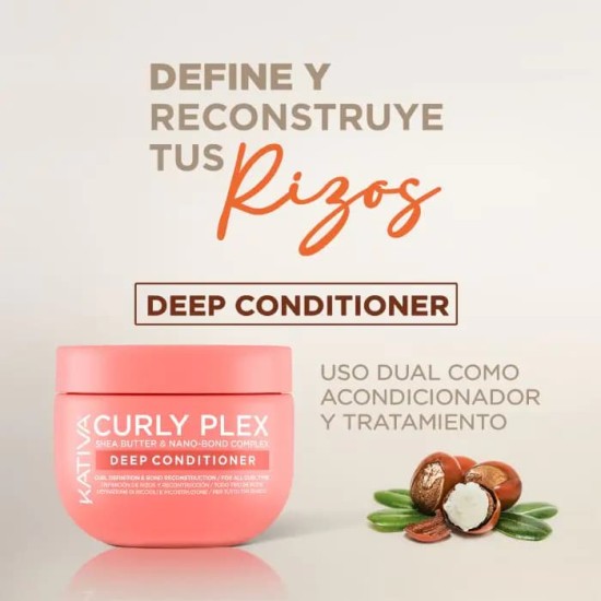 Kativa Conditioner Curly Plex 450Ml 1