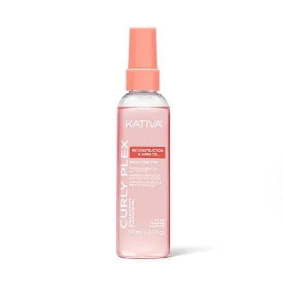 Kativa Curly Plex Aceite Capilar 110Ml 0