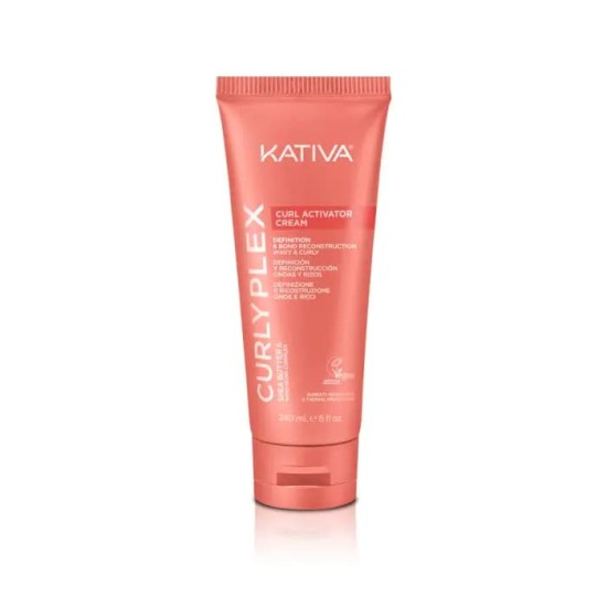 Kativa Curly Plex Curl Activator Cream 240Ml 0