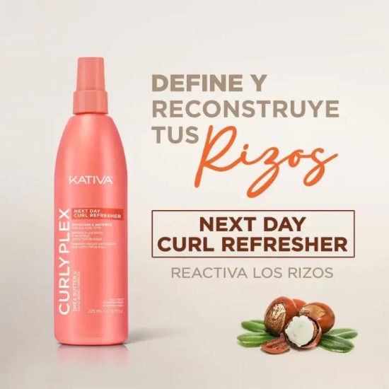 Kativa Curly Plex Curl Plex Net Day Curl Refresher 225Ml 1