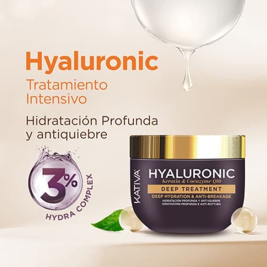 Kativa Hyaluronic Mascarilla 300Ml 2
