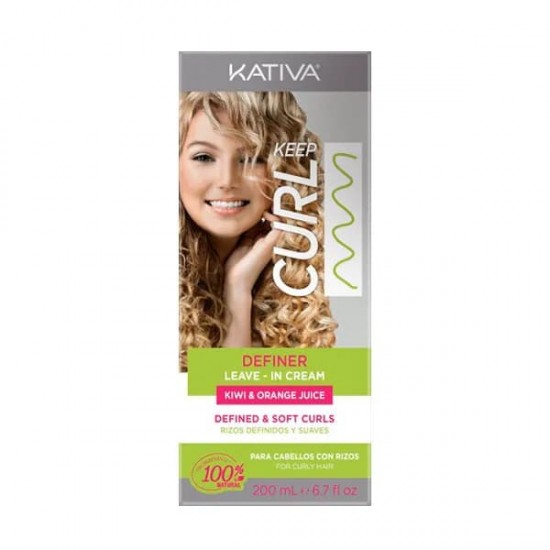 Kativa  Keep Curl Definer Leave In Cream 0
