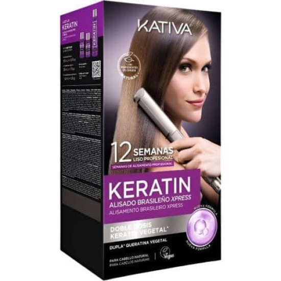 Kativa Kit de Alisado Express Vegano 0