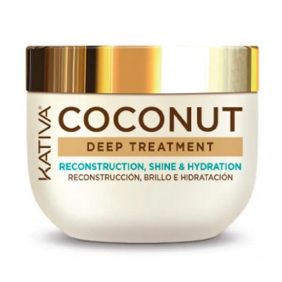 Kativa Mascarilla Coconut Reconstruction & Brillo 300 ml 0