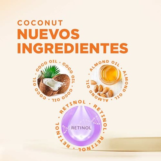 Kativa Mascarilla Coconut Reconstruction & Brillo 300 ml 3