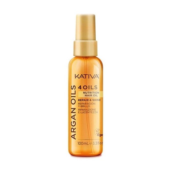 Kativa Sérum Argan 4 Oils Nutrition Hair Oil 100Ml 0