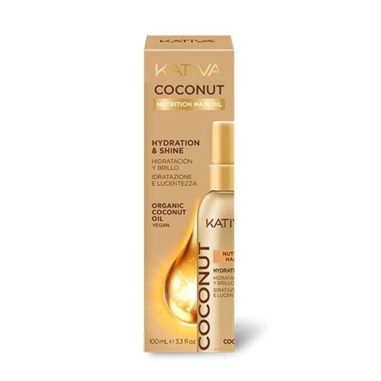 Kativa Sérum Coconut Nutri Hair Oil 100Ml 1