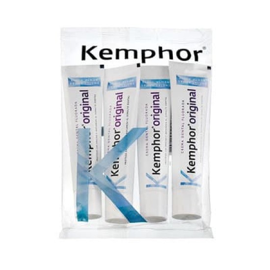 Kemphor Original Dentífrico Viaje 4 x25Ml 0