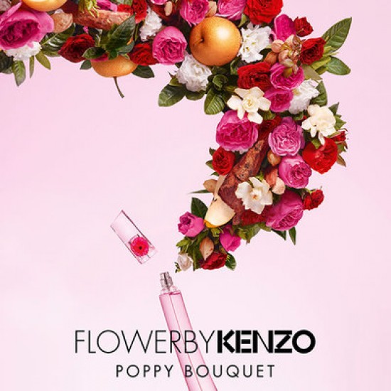 Kenzo Flowerbykenzo Poppy Bouquet Couture Edition Edp 50 Vaporizador 2