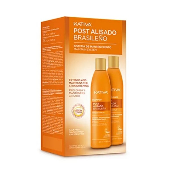 Kit Post Alisado Brasileño 0