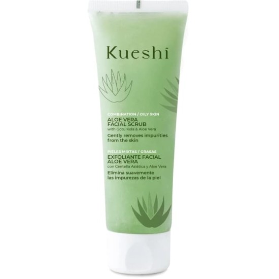Kueshi Exfoliante Facial Aloe Vera 85ml 0
