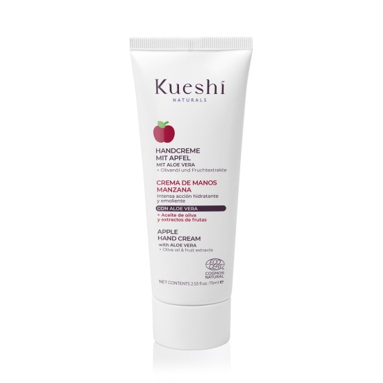 Kueshi Crema de Manos Hidratante Manzana 75ml 0
