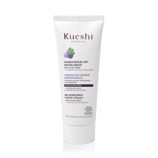 Kueshi Crema de Manos Hidrante Arándanos 75ml 0