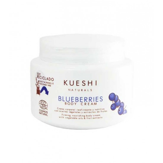 Kueshi Body Crema Reafirmante Blueberries 250Ml 0