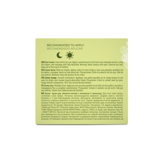 Kueshi Crema Día Vitamina C 50ml 3