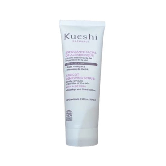 Kueshi Exfoliante Facial de Albaricoque 85ml 0
