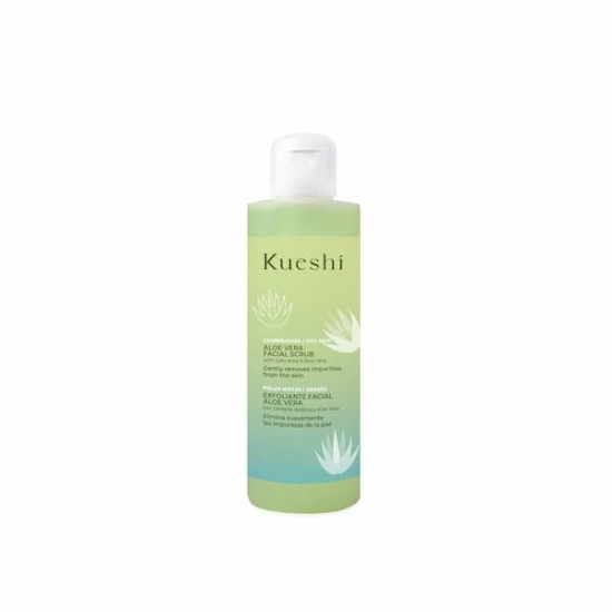 Kueshi Exfoliante Facial de Aloe Vera 200 Ml 0