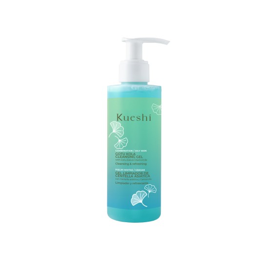 Kueshi Gel Limpiador Facial Viaje 100ml 0