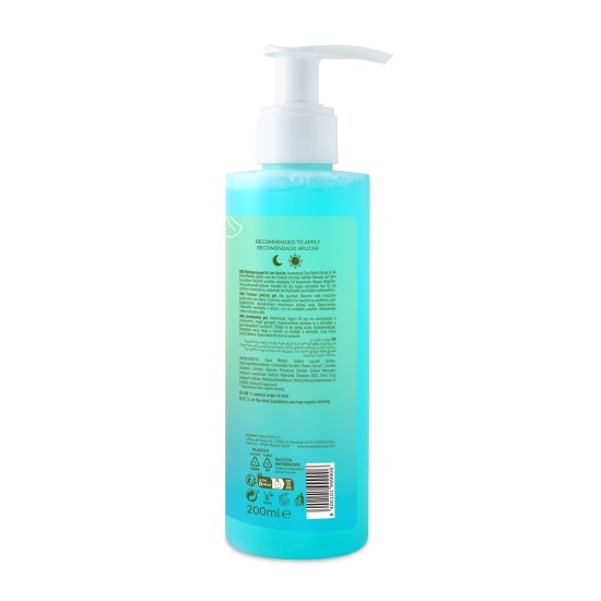 Kueshi Gel Limpiador Facial 200ml 1