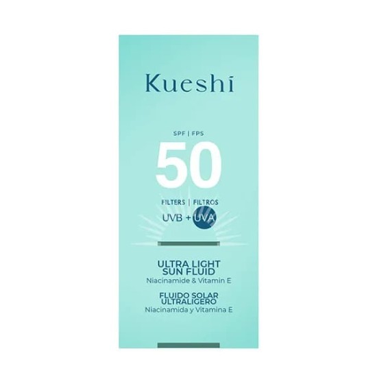 Kueshi Ultra Light Sun Fluid Spf50   50Ml 1