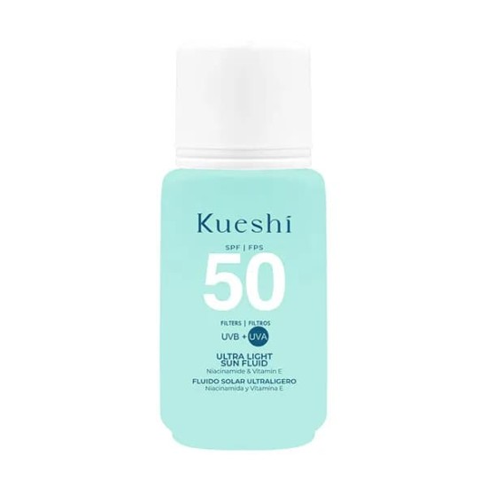 Kueshi Ultra Light Sun Fluid Spf50   50Ml 0