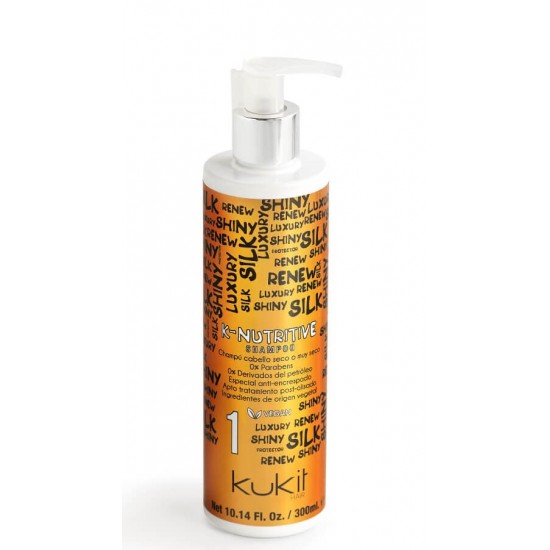 KUKIT K-nutritive champú cabello seco o muy seco 300 ml 0