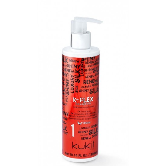 Kukit K-Plex Champú Anti-Rotura 300 Ml 0