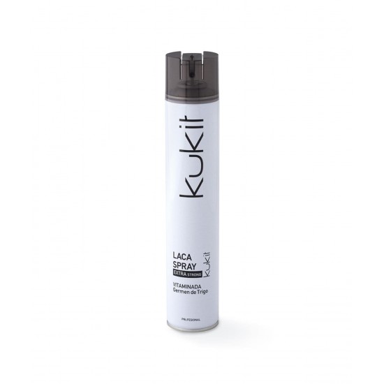 Kukit K-Styling Laca Extra Fuerte Protección Térmica Y Filtro Solar 500 Ml 0