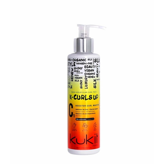 Kukit K-Curl Crema Definición De Rizos Acondicionador 180 Ml 0
