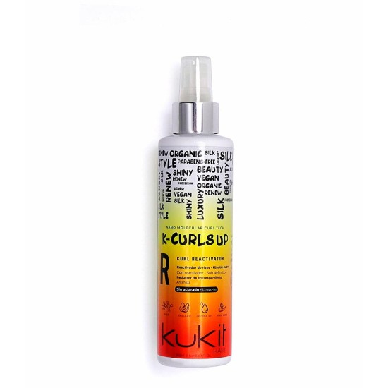 Kukit K-Curl Reactivador de Rizos 180Ml 0